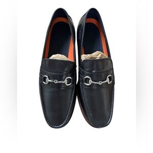 Cole Haan Men's Black Leather Loafers